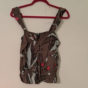 Express Green Tank Top